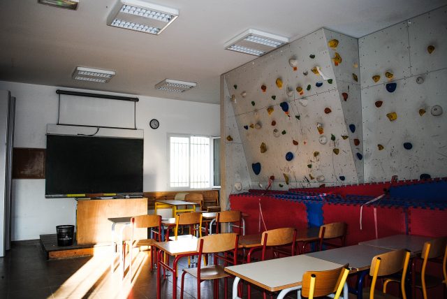 Salle de classe – Primaire et Collège Antoine Chevrier